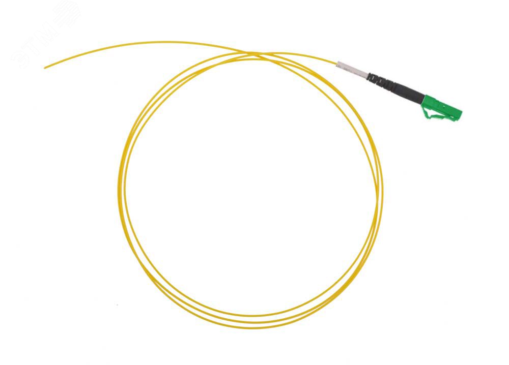 Изображение товара Пигтейл ШОС-SM/0.9 мм-LC/APC-p/t -1.0м (шт)