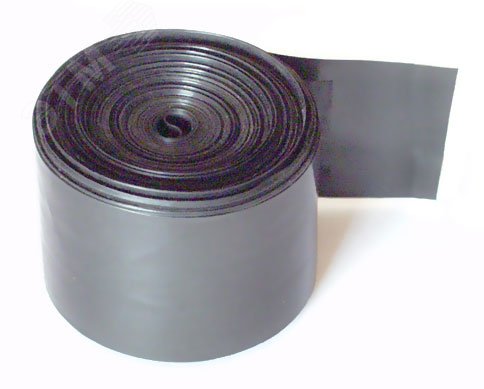 Изображение товара Лента ЛСП сварочная полиэтиленовая 250 мкм 40 мм 100 м черная рулон