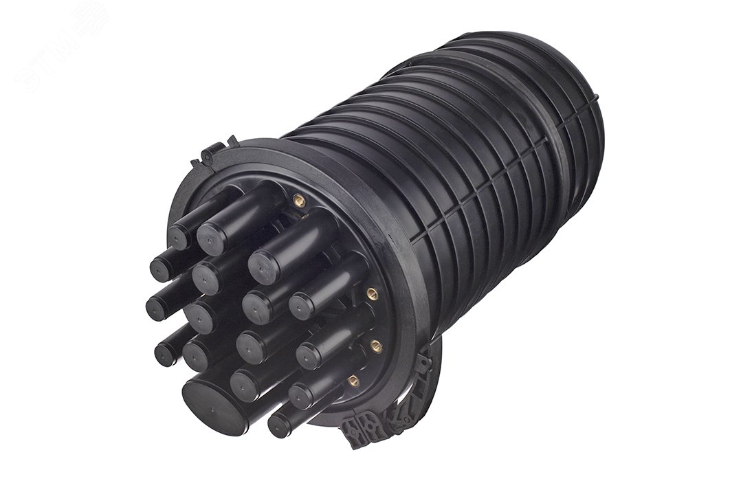 Изображение товара Муфта МТОК-Е5/864-18КД4845-К для монтажа кабелей и оптических линий