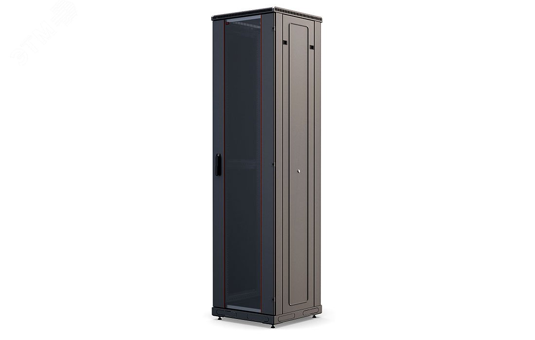 Изображение товара Шкаф телекоммуникационный напольный 47U 600x1000 ШТ-НП-М-47U-600-1000-С-Ч, передняя дверь стекло, черный (шт) Изображение товара Шкаф телекоммуникационный напольный 47U 600x1000 ШТ-НП-М-47U-600-1000-С-Ч, передняя дверь стекло, черный (шт)