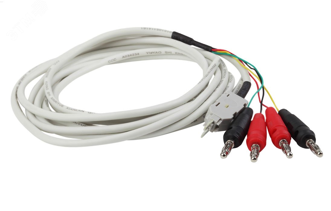 Изображение товара Шнур контрольный 2/4 1м для плинтов ПВТ LSA-PLUS, Россия