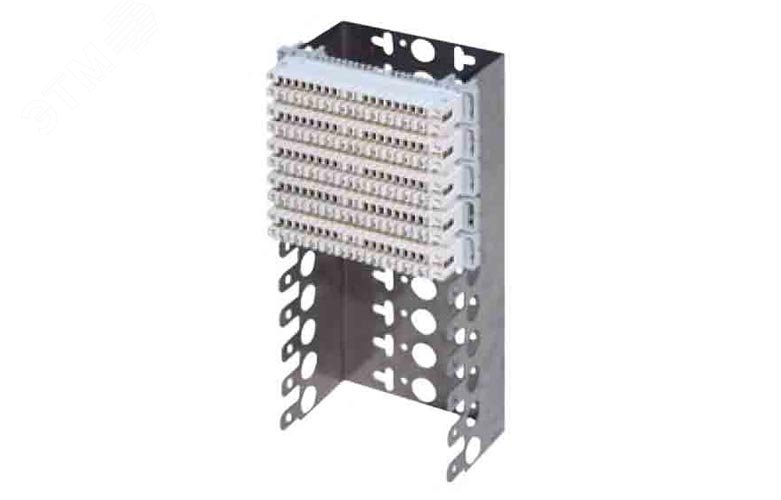 Изображение товара Хомут монтажный 2/10 для 10+1 модулей (глубина 50мм)