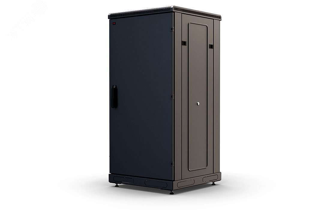 Изображение товара Шкаф телекоммуникационный напольный 24U 600x800 ШТ-НП-М-24U-600-800-М-Ч, передняя дверь металл, черный (шт) Изображение товара Шкаф телекоммуникационный напольный 24U 600x800 ШТ-НП-М-24U-600-800-М-Ч, передняя дверь металл, черный (шт)