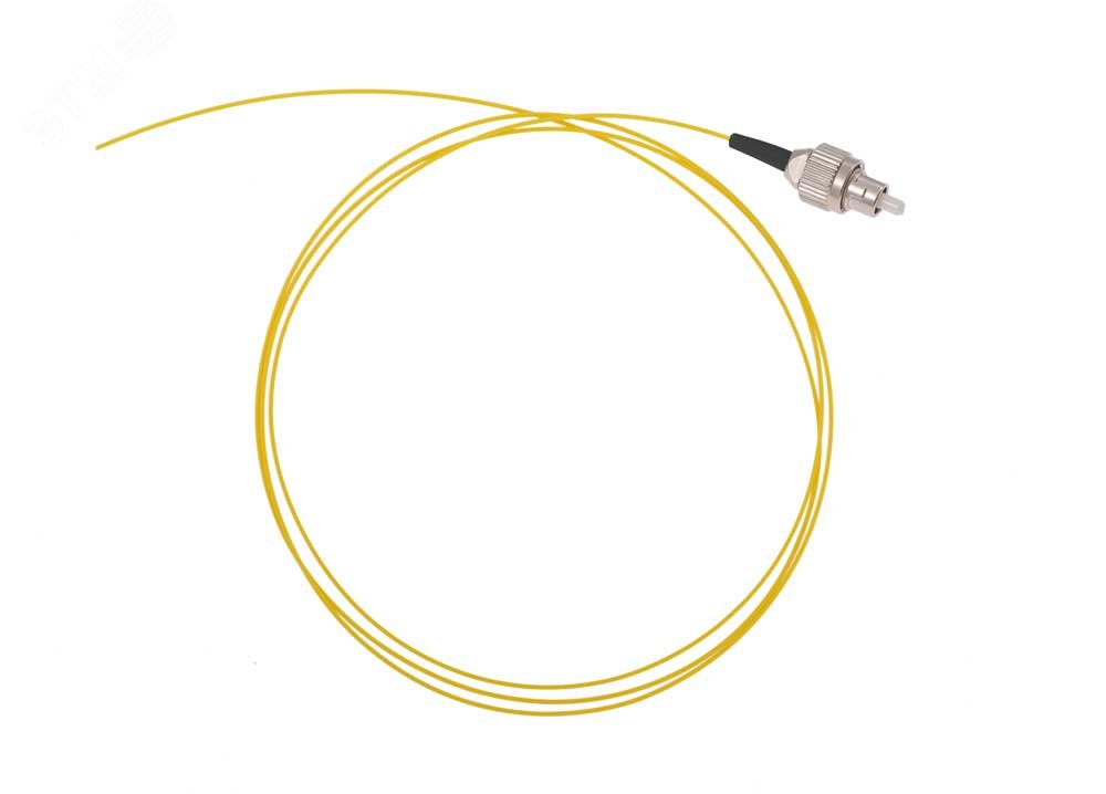 Изображение товара Патч-корд оптический ШОС-SM/0.9 мм-FC/UPC-p/t -1.0 м (шт)