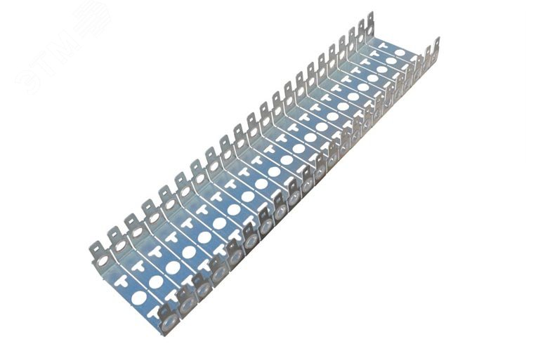 Изображение товара Хомут монтажный 2/10 для 22 модулей с перфорацией (глубина 22мм) (шт)