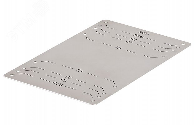 Изображение товара Шаблон для крепления муфт к УПМК-Панда (шт)