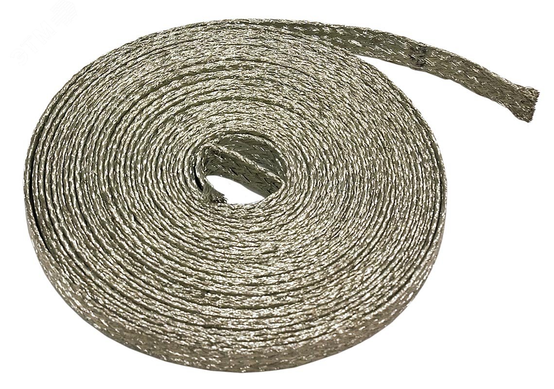 Изображение товара Лента-плетенка заземления ССД 130801-00324 12 мм x 7,5 м