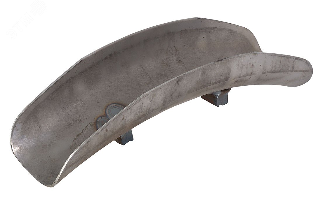 Изображение товара Колено кабельное из стали для прокладки кабелей в канал 100 мм