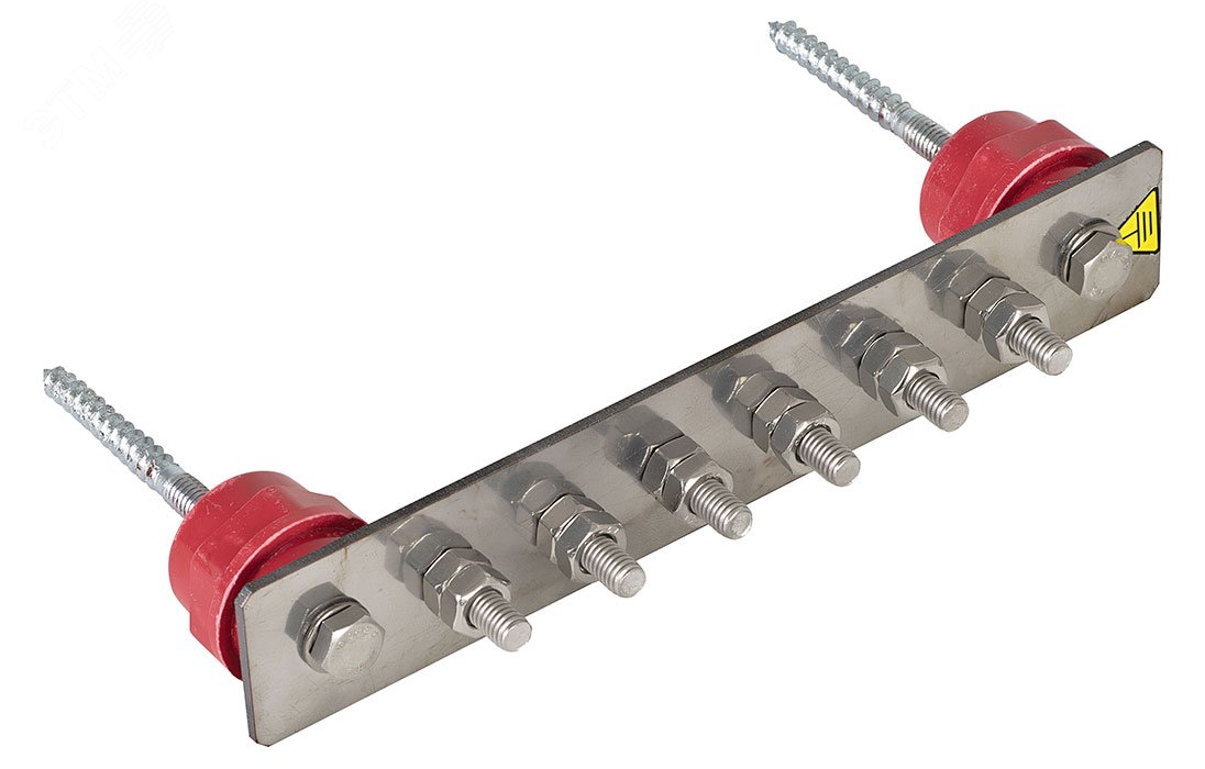 Изображение товара Щиток заземления с изоляторами ЩЗИ (шт)