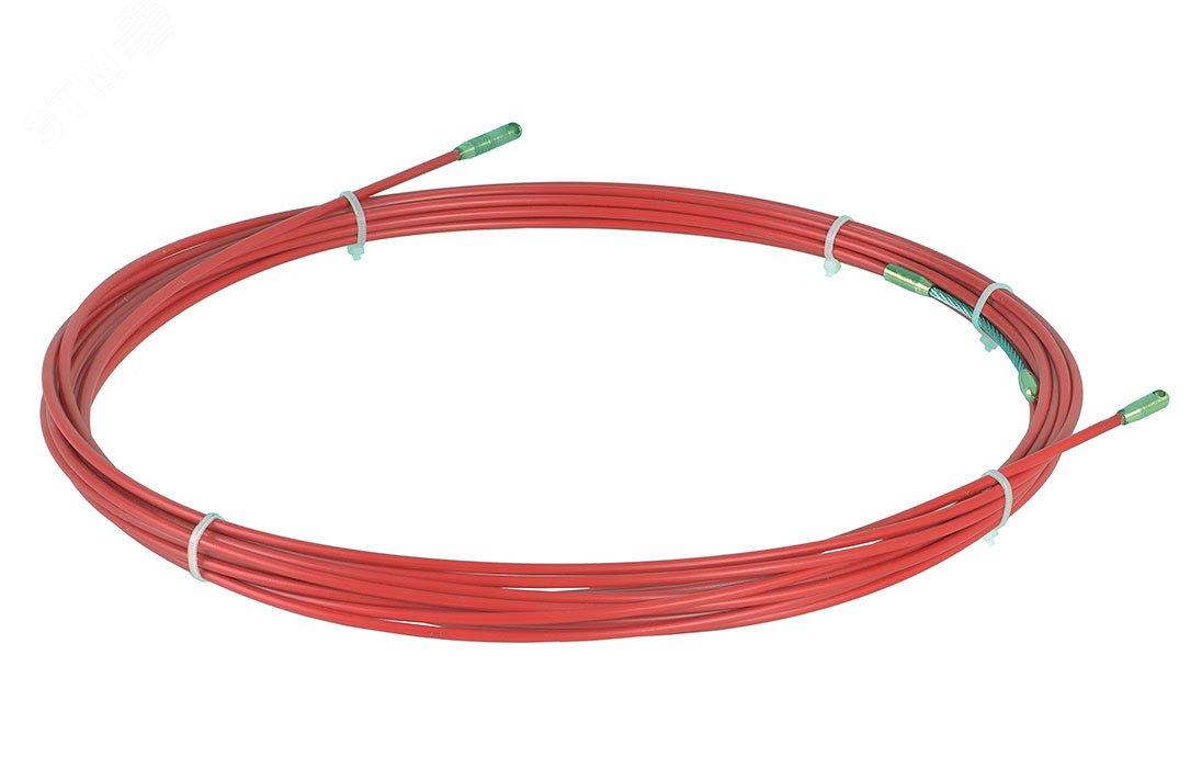 Изображение товара Мини УЗК-К L-15м D-3,5мм кабельный пруток в бухте Россия