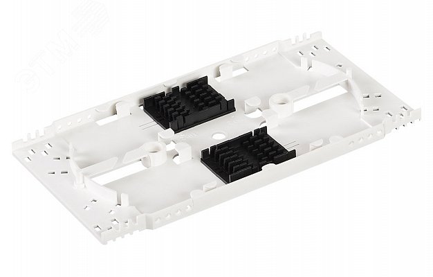 Изображение товара Комплект кассеты КМ-2460 для оптических волокон, фиксация гильз КДЗС