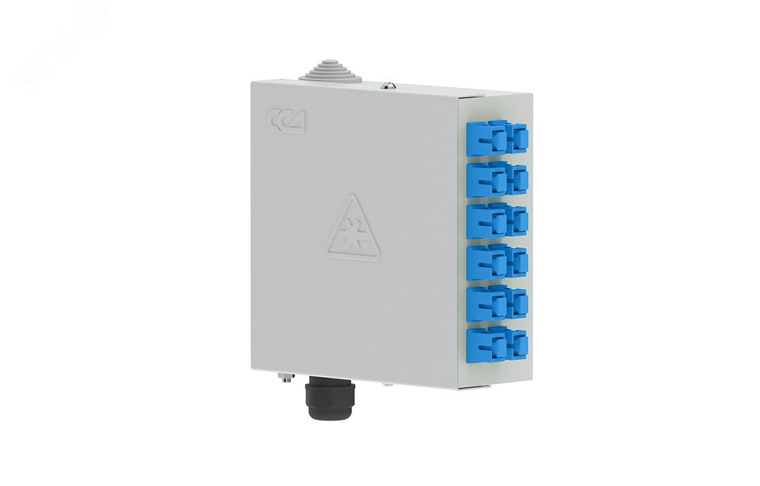 Изображение товара Кросс оптический для шкафов автоматизации и видеонаблюдения с монтажом на DIN-рейку