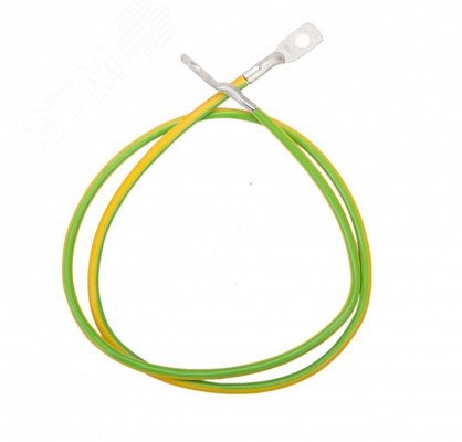 Изображение товара Комплект заземления шкафа комбинированный с 10 проводами и клеммами