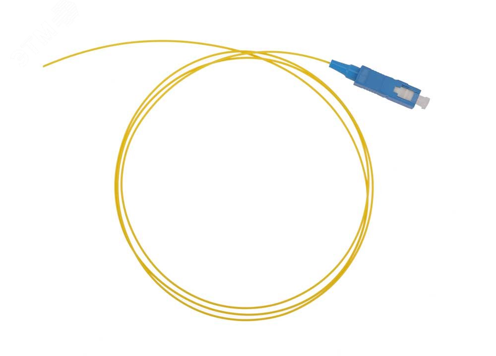 Изображение товара Пигтейл ШОС-SM/0.9 мм-SC/UPC-p/t -1.5 м (шт)
