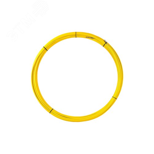Изображение товара Пруток стеклопластиковый запасной для УЗК D11 мм L150 м (желтый) (шт)