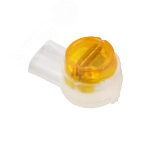 Изображение товара Соединитель одножильный 0.4-0.9мм 100 шт в упаковке (упак)