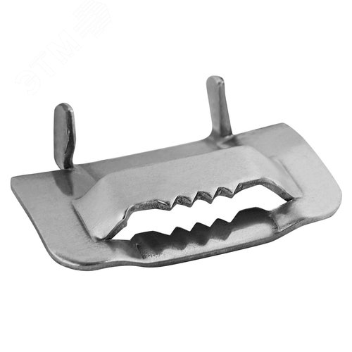 Изображение товара Замок (скрепа) для ленты монтажной -30 шт (упак)