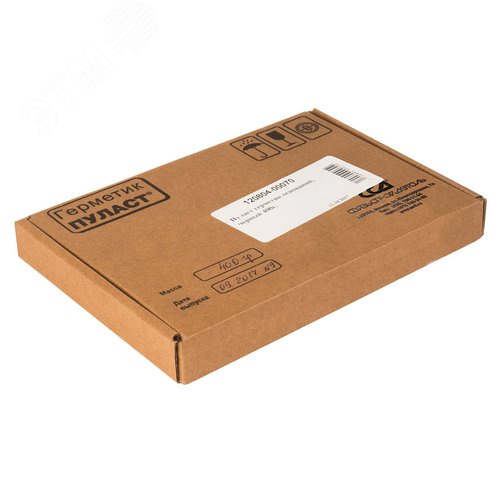 Изображение товара Пуласт герметик оснований. черный 400г. (шт)