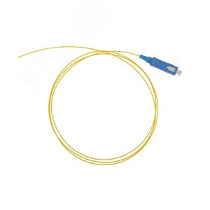 Изображение товара Патч-корд оптический ШОС-SM/3.0 мм-LC/UPC-LC/UPC-1.0 м (шт)
