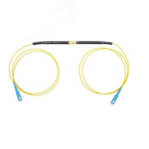 Изображение товара Аттенюатор ШОА-SM/2,0 мм-SC/UPC-SC/UPC-3.0 м 5 Дб (шт)