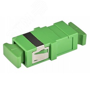 Изображение товара Адаптер(розетка) SC/APC SM бесфланц (шт)