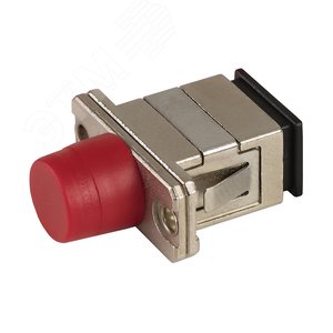 Изображение товара Адаптер (розетка) переходная FC-SC SM D-типа (шт)