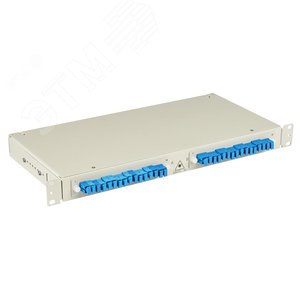 Изображение товара Кросс ШКОС-М -1U/2 -32 -SC ~32 -SC/SM ~32 -SC/UPC (шт)