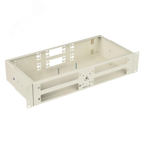 Изображение товара Кросс ШКОС-М-2U/4(корпус б/планок,б/ЗИП,б/кассеты) (шт)