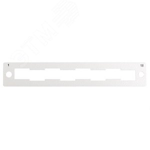 Изображение товара Планка ШКОС-М 8SC (без комплекта крепления) (шт)