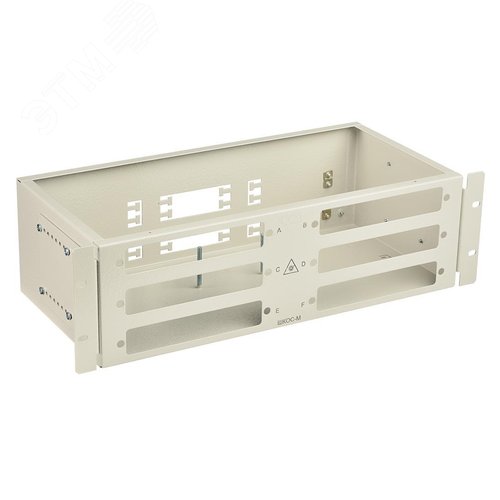 Изображение товара Кросс ШКОС-М-3U/6 (корпус б/планок, б/ЗИП) (шт)