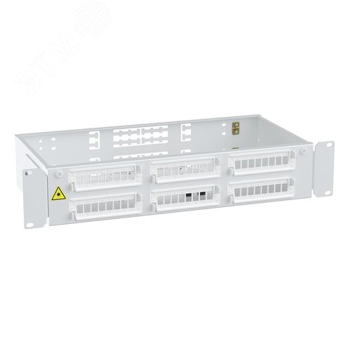 Изображение товара Кросс ШКОС-Л -2U/4 -48 -FC/ST/SC/LC~ -(корпус) ~ (шт)