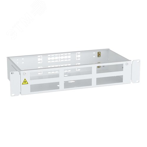 Изображение товара Кросс ШКОС-Л-2U/4 (корпус б/планок,б/ЗИП,б/кассеты) (шт)