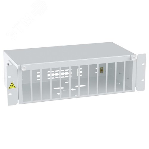 Изображение товара Кросс ШКОС-Л -3U/6 (корпус б/планок,б/ЗИП,б/кассеты) (шт)