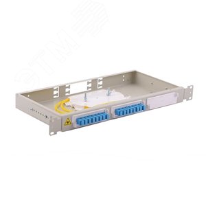 Изображение товара Кросс ШКОС-Л -1U/2 -16 -SC ~16 -SC/SM ~16 -SC/UPC (шт)