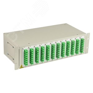 Изображение товара Кросс ШКОС-Л -3U/4 -96 -SC ~96 -SC/APC ~96 -SC/APC (шт)