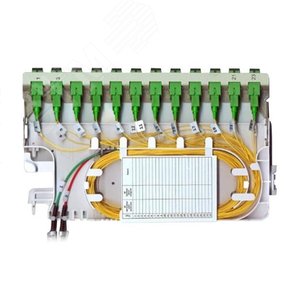 Изображение товара Модуль кроссовый откидной К-32SC-32SC/APC-32SC/APC КПВ (шт)