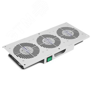 Изображение товара Модуль вентиляторный потолочный 3 вент с термодатчиком без шнура питания35С (шт)