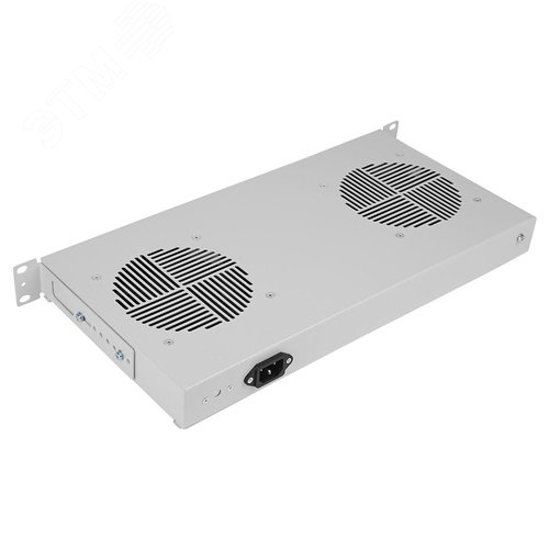 Изображение товара Модуль вентиляторный 2 вентилятора с термодатчиком без шнура питания 35С (шт)