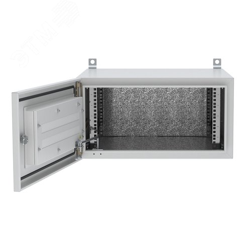Изображение товара Шкаф климатический телекоммуникационный навесной 6U 600x450 ШКТ-НВ-6U-600-450 (шт)
