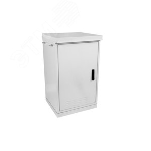 Изображение товара Шкаф климатический телекоммуникационный напольный 15U 600x600 ШКТ-НП-15U-600-600 (шт)