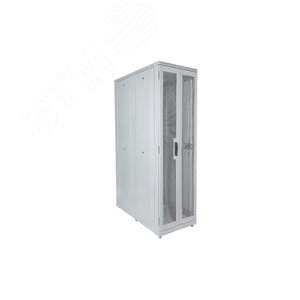 Шкаф нап. телеком серв 19д33U(800x1200) перед дверь перф.двойная.