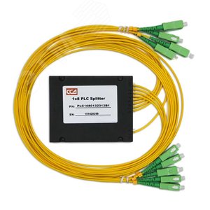 Изображение товара Разветвитель РО-1х8 -PLC -SM/2,0 -1,0 м-SC/APC (-40+70) (шт)
