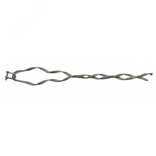 Изображение товара Зажим спиральный натяжной НСО-4-4,5/5,0К(коуш-скоба) (шт)