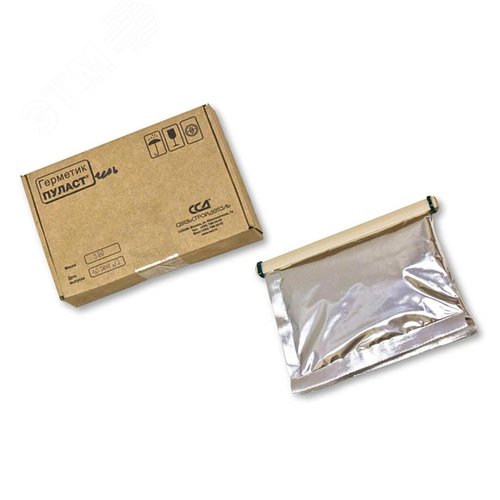 Изображение товара Гель герметизирующий Пуласт в фольгированной упаковке, 630г (шт)