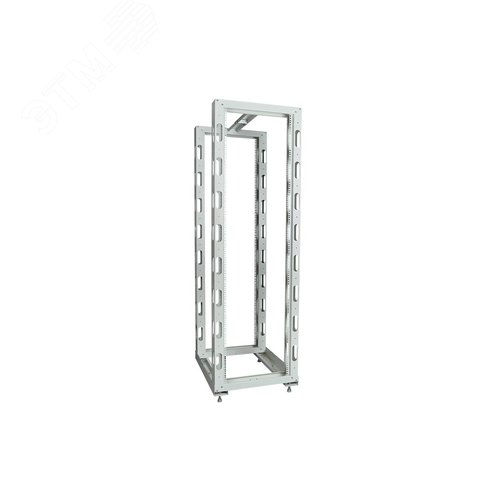 Изображение товара Стойка телекоммуникационная двухрамная СТ-24U-2М-К комплектная (шт)