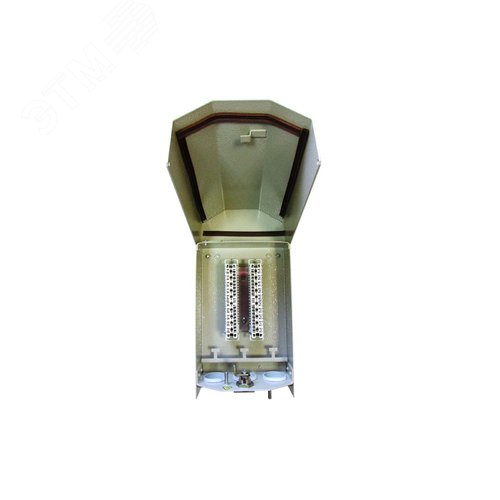 Изображение товара Ящик кабельный ЯК-П-10, 1 плинт ПВТ-10Р (шт)