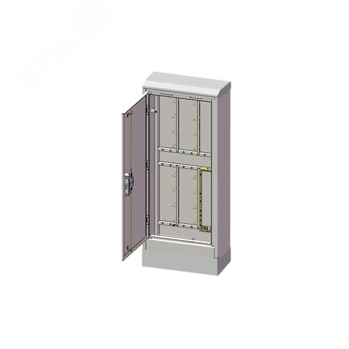 Изображение товара Шкаф распределительный телефонный ШР-600-2М (пустой) (шт)