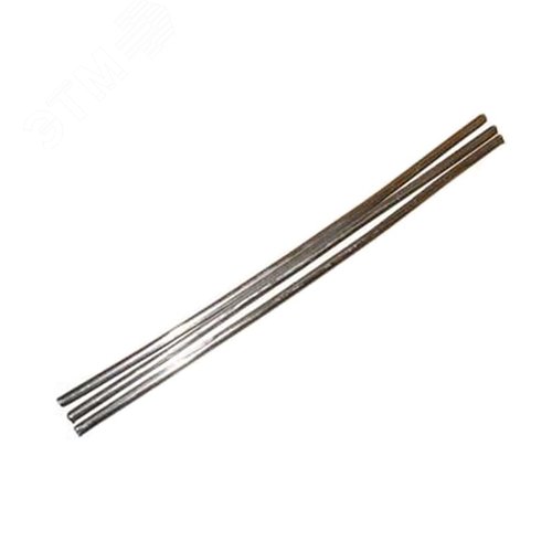 Изображение товара Припой ПОССу 30-2 пруток d=8мм (для монтажа) (кг)