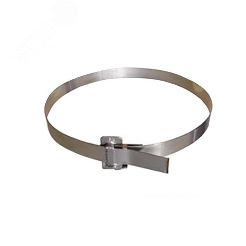 Изображение товара Хомут ленточный 3м с замком 0.8х20 нерж 409 ССД (шт)