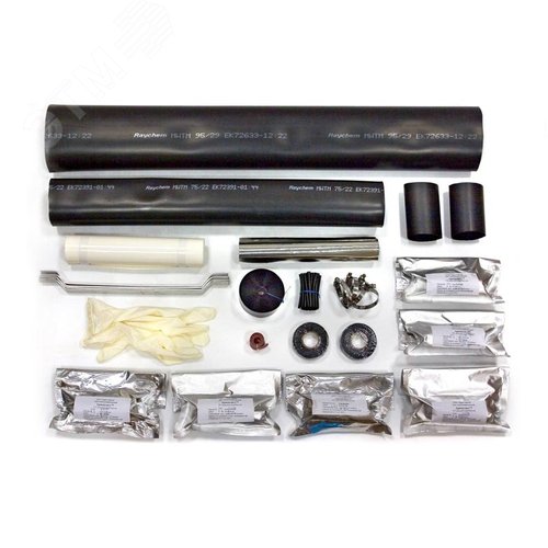 Изображение товара Муфта прямая для ж/д кабелей с ТУТ МП-А-ТУТ-4 (шт)